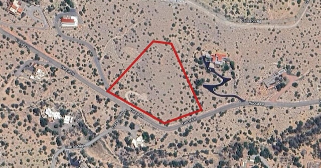 Listing photo 2 for Yucca Ln, Placitas NM 87043