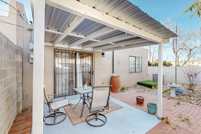 view of patio / terrace