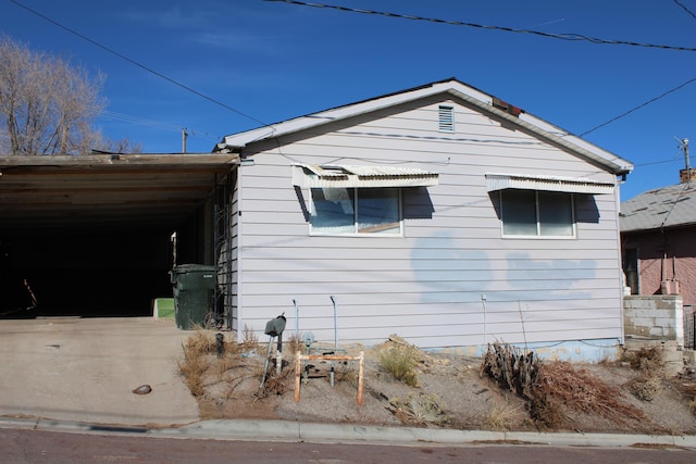 407 E Maloney Ave, Gallup, NM 87301 - view of property exterior