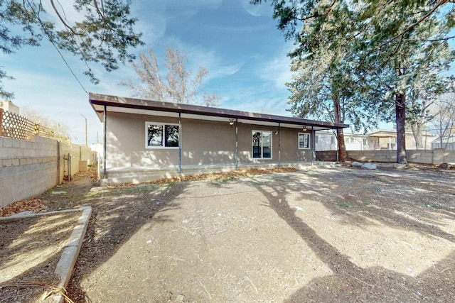 view of back of house