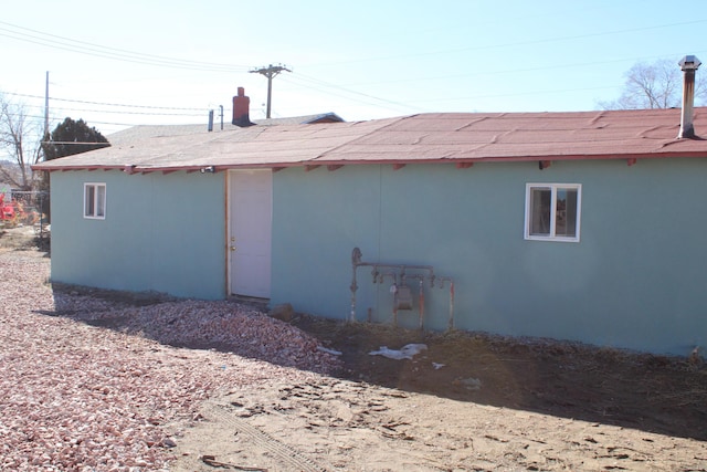 view of back of house