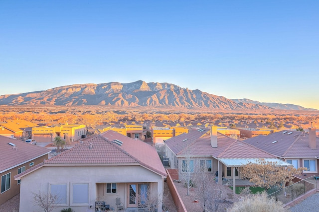 property view of mountains