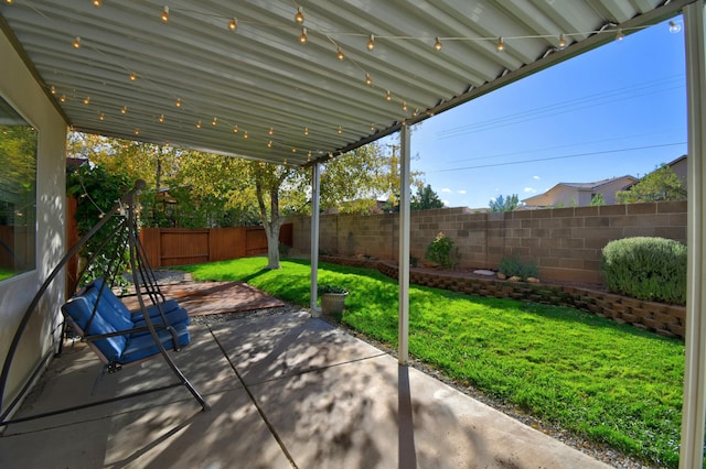 view of patio / terrace