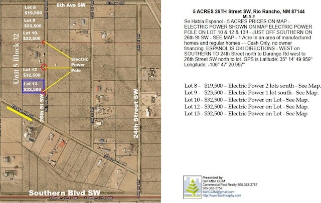 Listing photo 3 for 619 26th St SW, Rio Rancho NM 87144