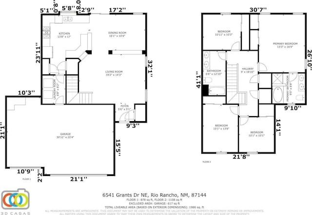 view of layout