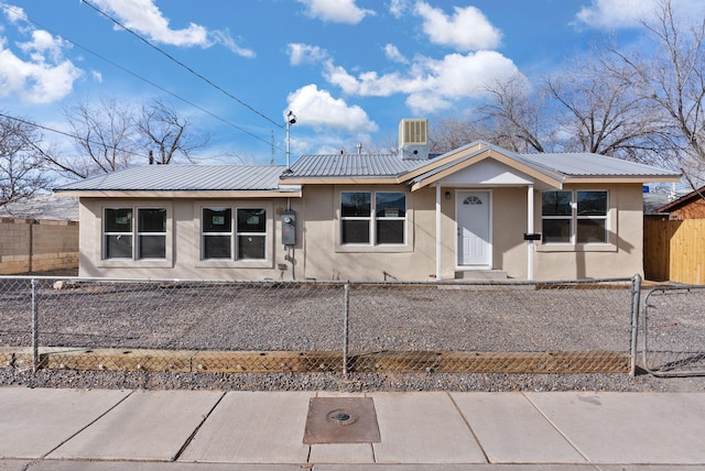 view of ranch-style house