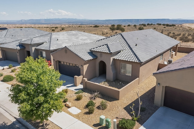 2923 Kings Canyon Loop NE, Rio Rancho, NM 87144 - aerial view of a mountainous background