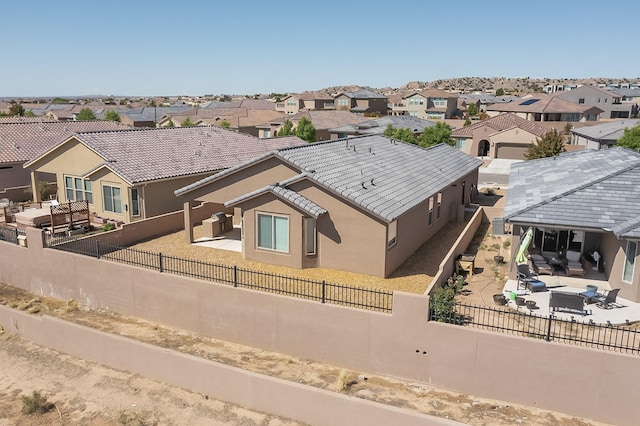 2923 Kings Canyon Loop NE, Rio Rancho, NM 87144 - aerial view of residential area