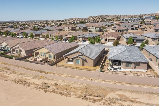 2923 Kings Canyon Loop NE, Rio Rancho, NM 87144 - aerial perspective of suburban area