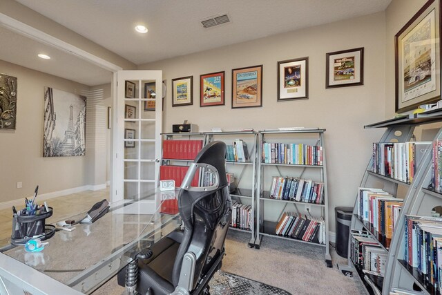 view of exercise room