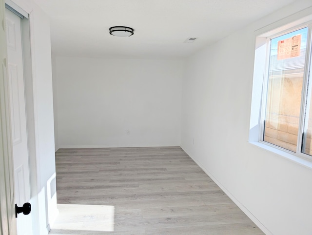 140 65th St NW, Albuquerque, NM 87105 - spare room featuring light wood-style flooring