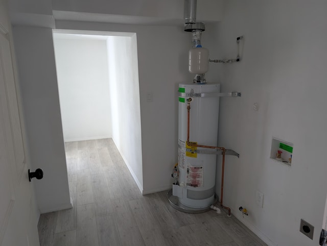 utilities with water heater