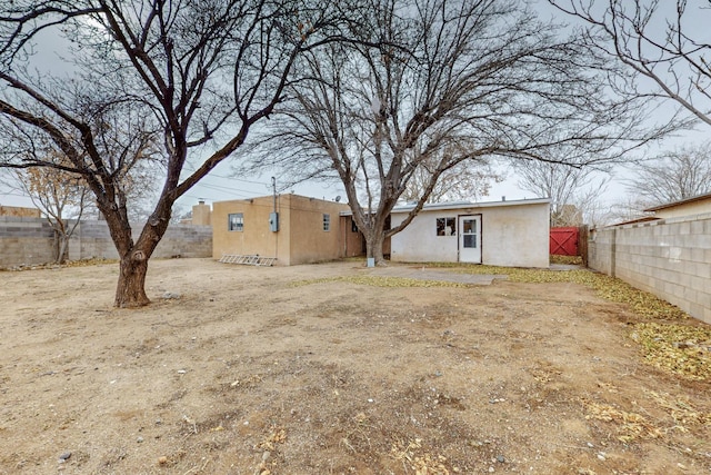 view of back of house