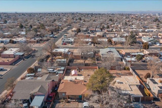 bird's eye view