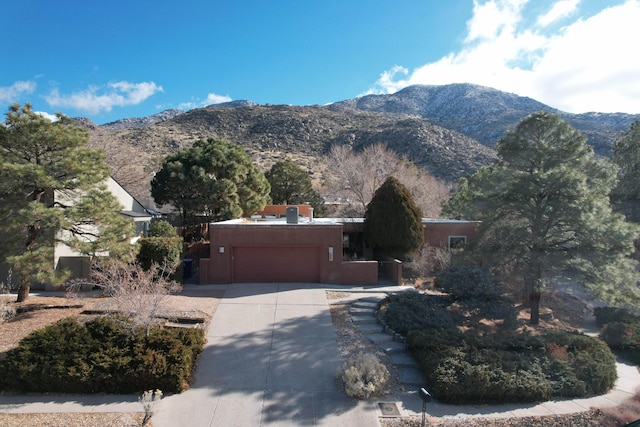 property view of mountains