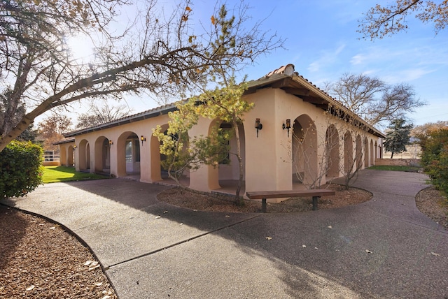 view of front of house