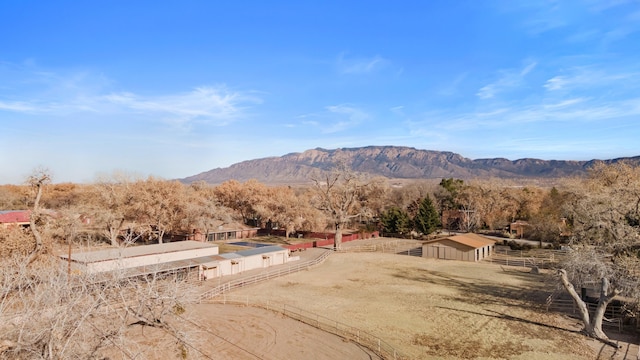 property view of mountains