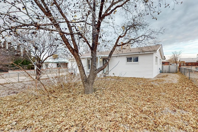 view of rear view of house