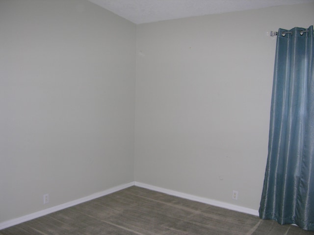 view of empty room