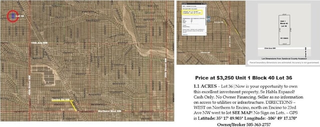 Listing photo 3 for LOT36 23rd Ave NW, Rio Rancho NM 87144