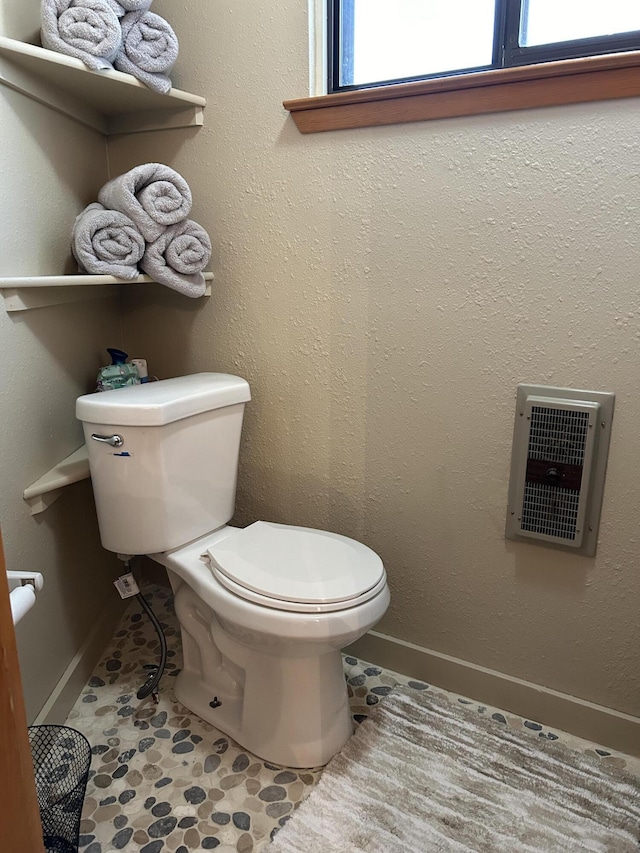 bathroom with toilet