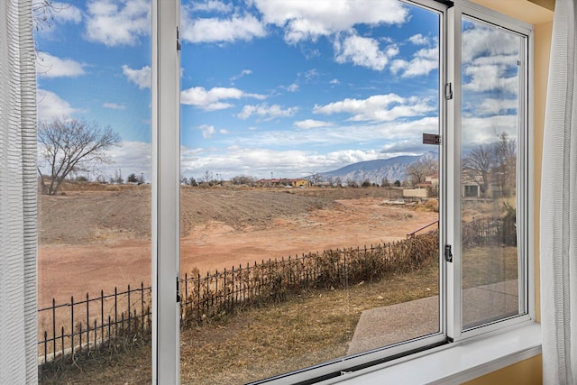 property view of mountains