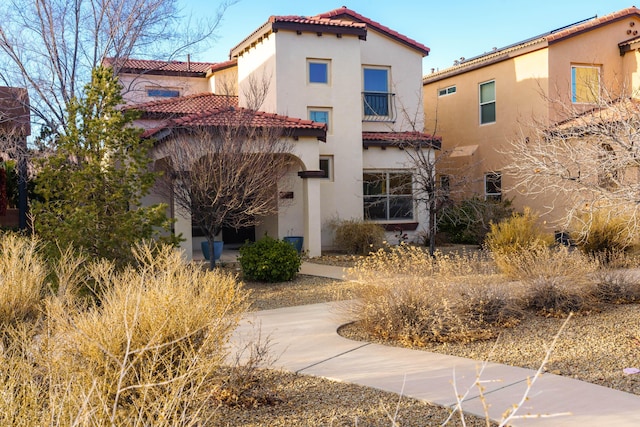 view of front of house