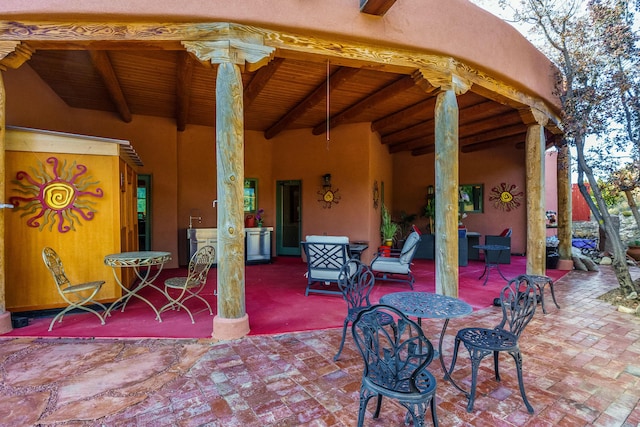 view of patio / terrace