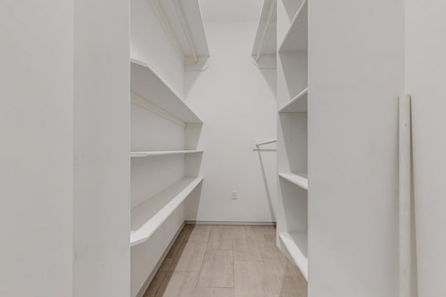 view of spacious closet