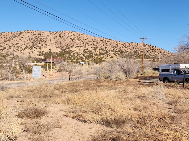 property view of mountains