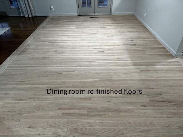 room details with hardwood / wood-style flooring