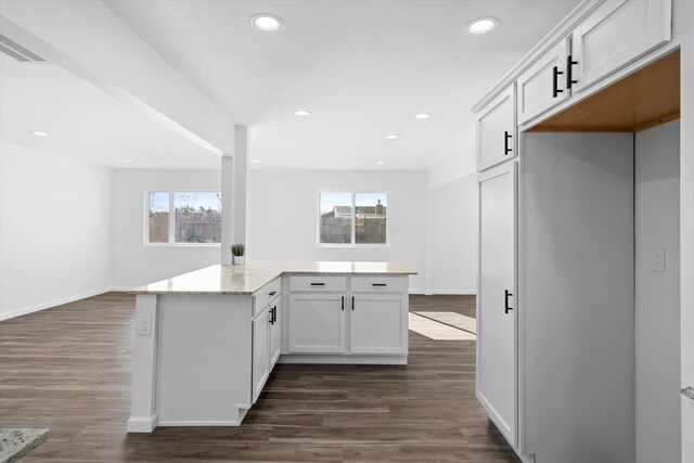 spare room featuring ceiling fan and hardwood / wood-style flooring