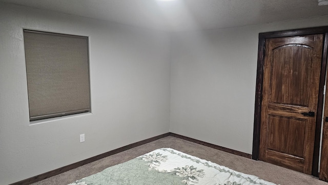 unfurnished room with carpet floors