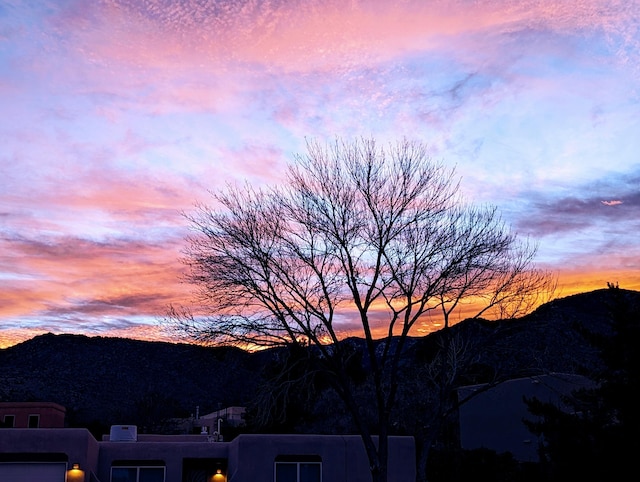 property view of mountains