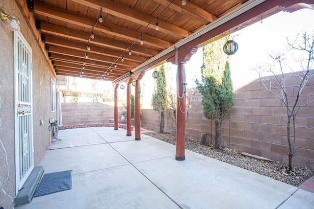 view of patio / terrace