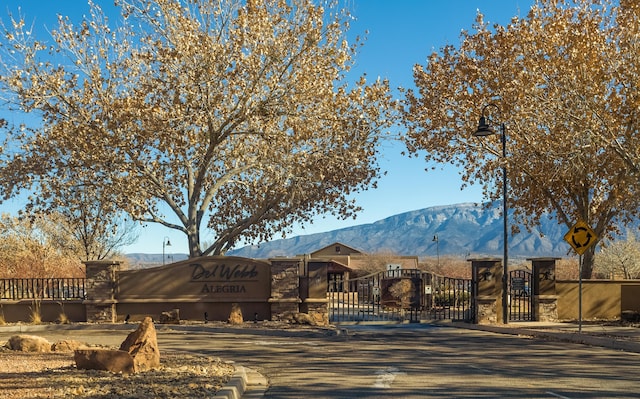 property view of mountains