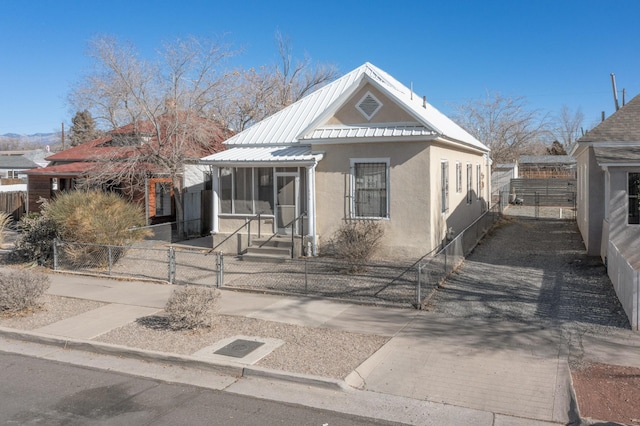 view of bungalow-style house