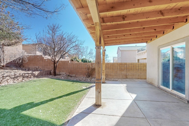 view of patio / terrace