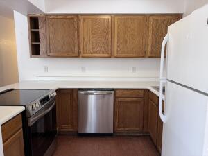 kitchen with stainless steel appliances