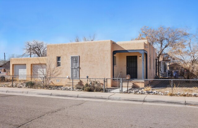 view of pueblo-style house