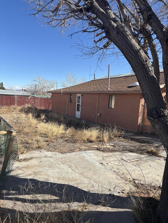 view of back of house