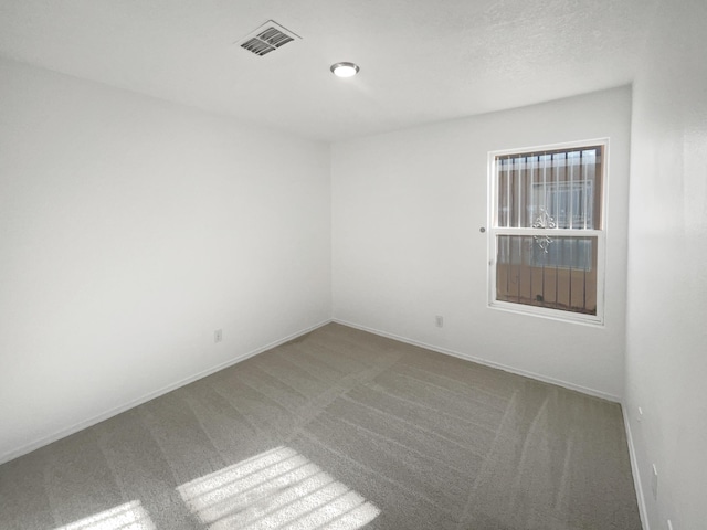 empty room featuring carpet