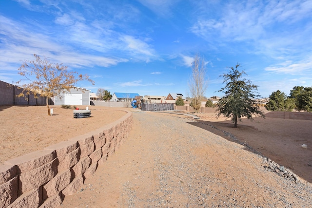 view of street