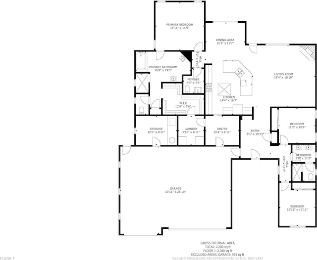 view of layout