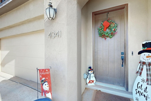 view of property entrance