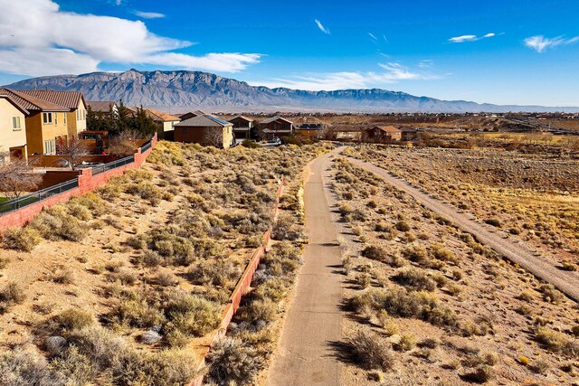 property view of mountains