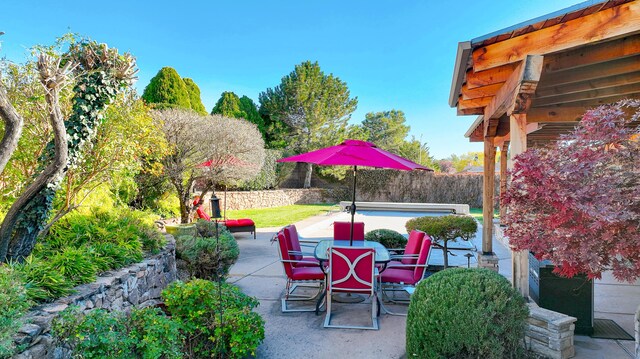 view of patio / terrace