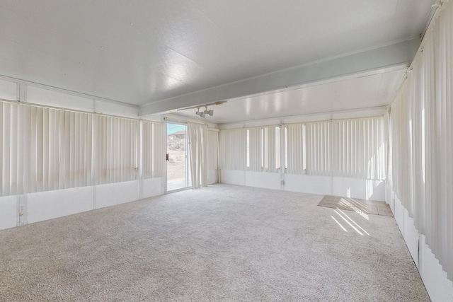 empty room with carpet flooring