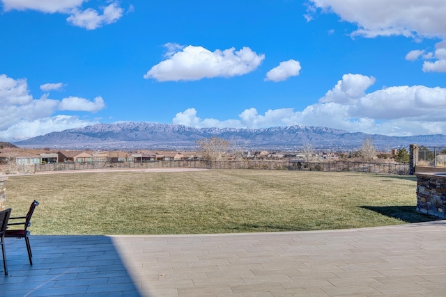 property view of mountains