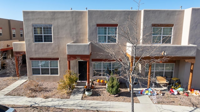 view of southwest-style home